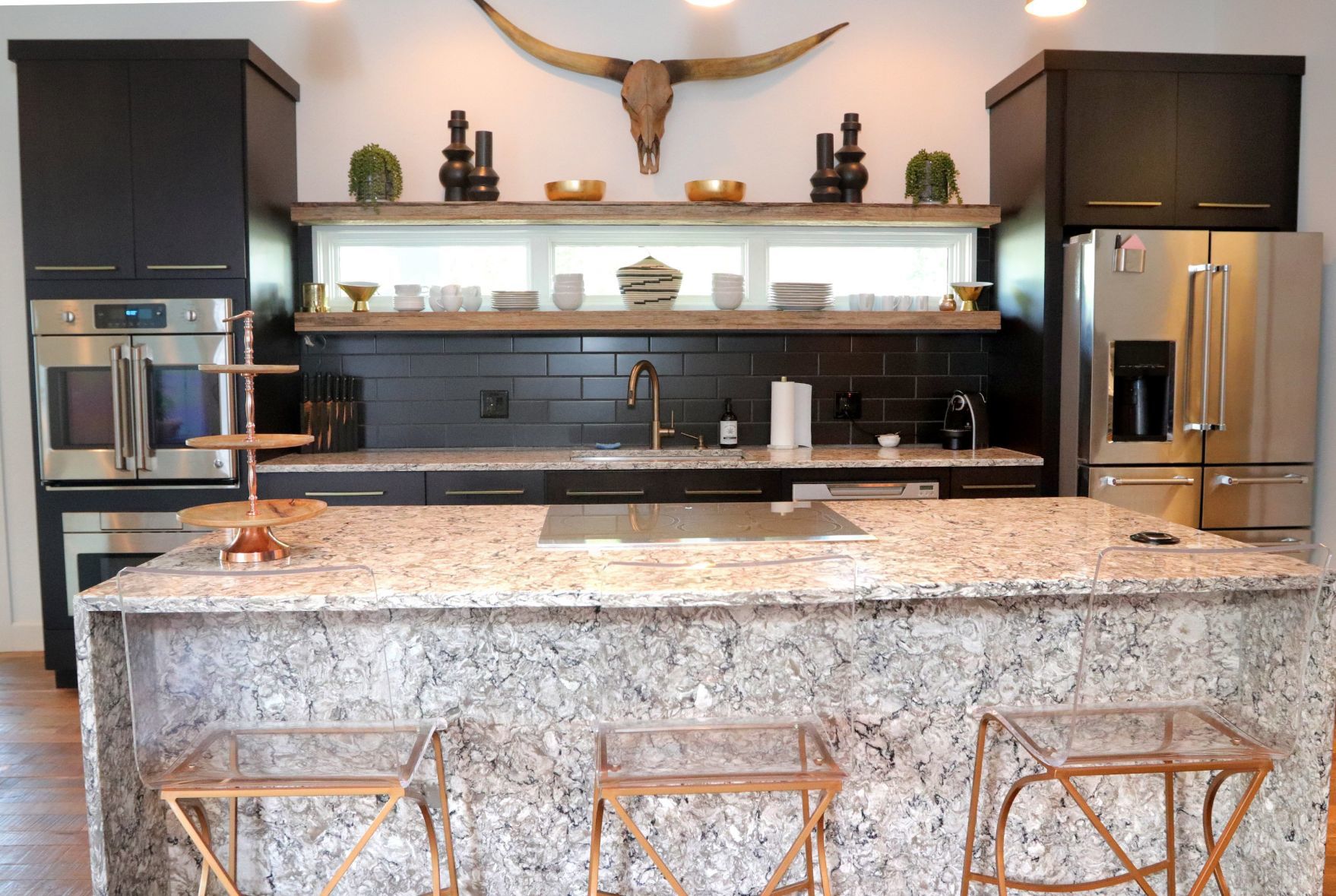 At Home in contemporary home on the Hill
